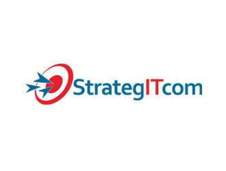 StrategITcom logo design by lokomotif77