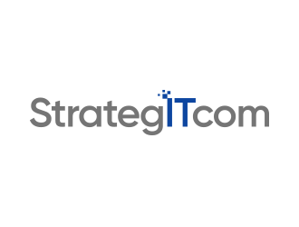 StrategITcom logo design by keylogo