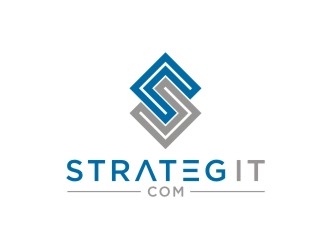 StrategITcom logo design by sabyan