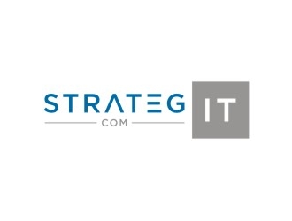 StrategITcom logo design by sabyan
