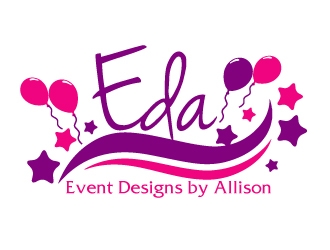 Event Designs by Allison (Eda Designs) logo design by ElonStark