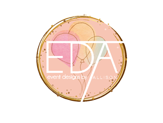 Event Designs by Allison (Eda Designs) logo design by coco
