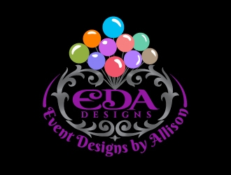 Event Designs by Allison (Eda Designs) logo design by josephope