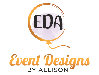 Event Designs by Allison (Eda Designs) logo design by MonkDesign