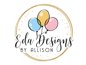 Event Designs by Allison (Eda Designs) logo design by logoguy