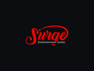 Surge Entertainment Center  logo design by EkoBooM