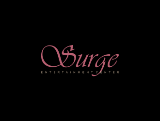 Surge Entertainment Center  logo design by haidar