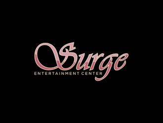 Surge Entertainment Center  logo design by haidar