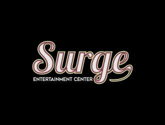 Surge Entertainment Center  logo design by AisRafa