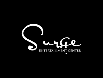 Surge Entertainment Center  logo design by ammad