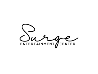 Surge Entertainment Center  logo design by Hidayat