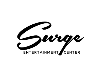 Surge Entertainment Center  logo design by Hidayat