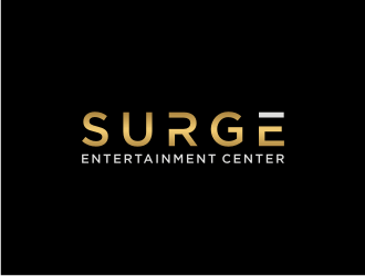 Surge Entertainment Center  logo design by asyqh