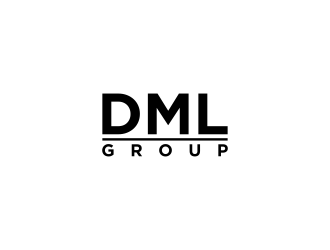 DML Group  logo design by RIANW