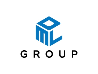 DML Group  logo design by BrainStorming