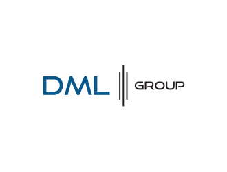 DML Group  logo design by R-art