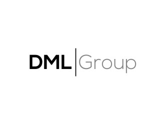 DML Group  logo design by dibyo