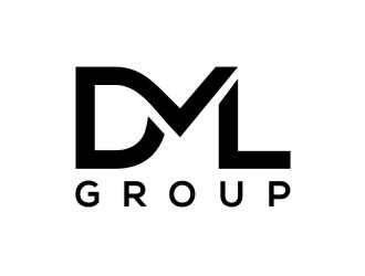 DML Group  logo design by dibyo