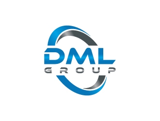 DML Group  logo design by BrainStorming