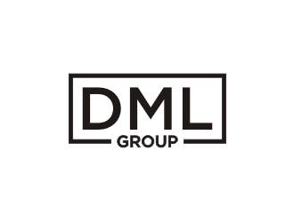 DML Group  logo design by blessings