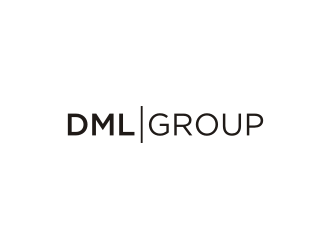 DML Group  logo design by blessings