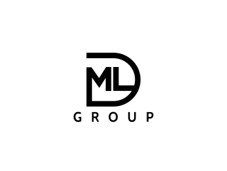 DML Group  logo design by perf8symmetry