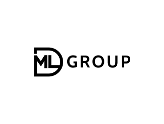 DML Group  logo design by perf8symmetry