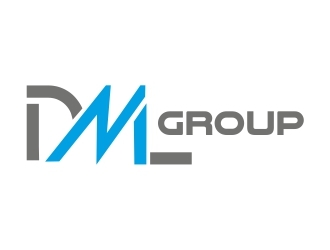 DML Group  logo design by ruki