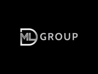 DML Group  logo design by perf8symmetry
