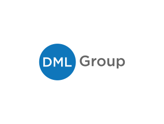 DML Group  logo design by kaylee