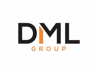 DML Group  logo design by rokenrol