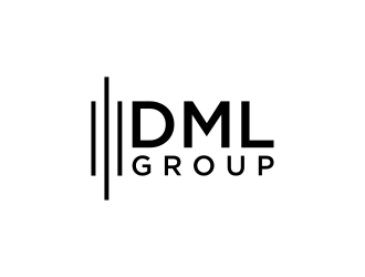 DML Group  logo design by p0peye