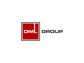 DML Group  logo design by EkoBooM