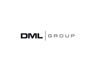 DML Group  logo design by Adundas