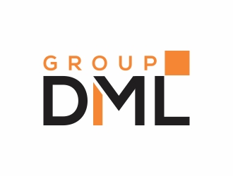 DML Group  logo design by rokenrol