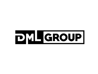 DML Group  logo design by serprimero