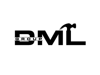 DML Group  logo design by JJlcool