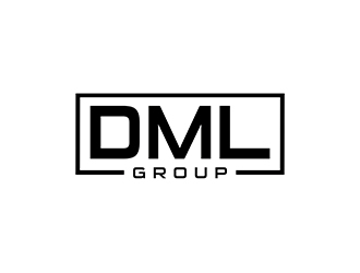DML Group  logo design by Project48