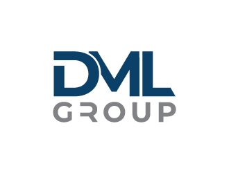 DML Group  logo design by yans