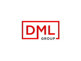 DML Group  logo design by alby