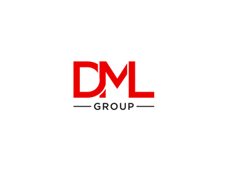 DML Group  logo design by alby