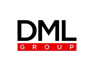 DML Group  logo design by maserik