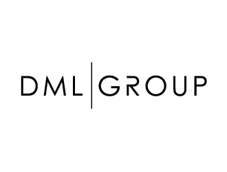 DML Group  logo design by labo