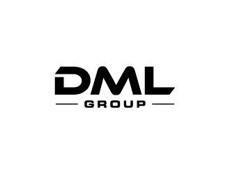 DML Group  logo design by labo