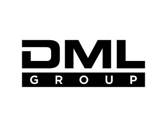 DML Group  logo design by maserik