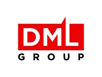 DML Group  logo design by maserik