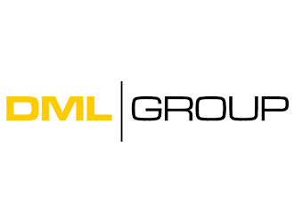 DML Group  logo design by EkoBooM