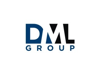 DML Group  logo design by agil