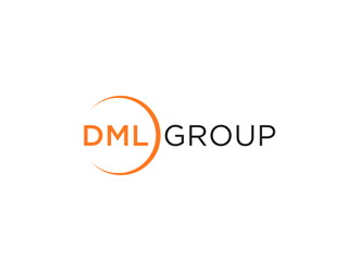 DML Group  logo design by alby