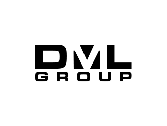 DML Group  logo design by lexipej